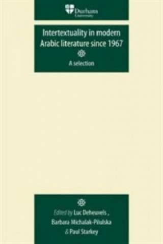 Carte Intertextuality in Modern Arabic Literature Since 1967 