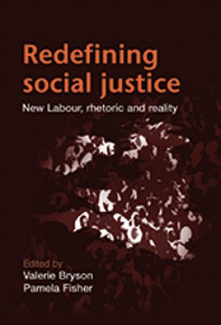 Buch Redefining Social Justice Valerie Bryson