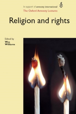 Kniha Religion and Rights Wes Williams