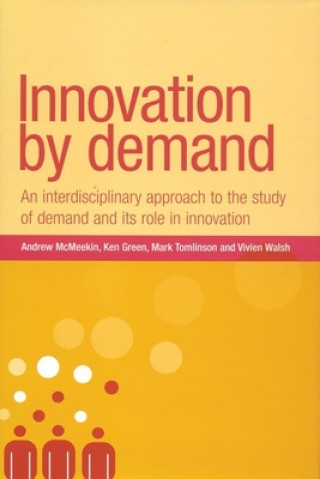 Kniha Innovation by Demand Andrew McMeekin