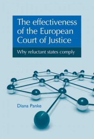 Kniha Effectiveness of the European Court of Justice Diana Panke