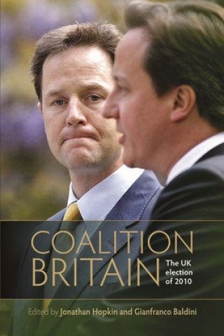 Knjiga Coalition Britain Gianfranco Baldini
