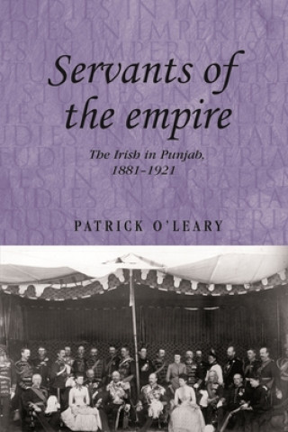 Könyv Servants of the Empire Patrick O'Leary