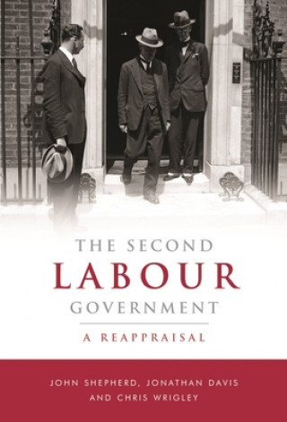 Kniha Second Labour Government John Shepherd
