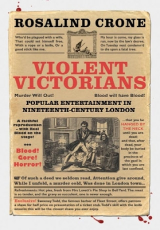 Книга Violent Victorians Rosalind Crone