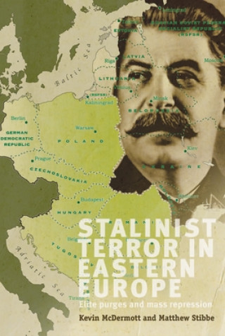 Kniha Stalinist Terror in Eastern Europe Kevin Mcdermott