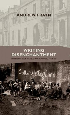 Könyv Writing Disenchantment Andrew Frayn