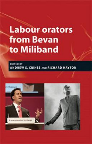 Kniha Labour Orators from Bevan to Miliband Andrew Crines