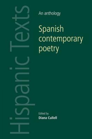 Книга Spanish Contemporary Poetry 