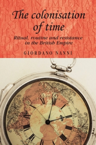 Könyv Colonisation of Time Giordano Nanni