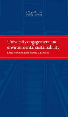 Kniha University Engagement and Environmental Sustainability Patricia Inman