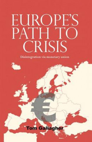 Kniha Europe's Path to Crisis Tom Gallagher