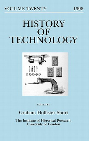 Könyv History of Technology Graham Hollister-Short