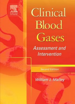 Kniha Clinical Blood Gases William J. Malley