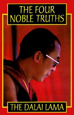 Kniha Four Noble Truths Dalai Lama XIV