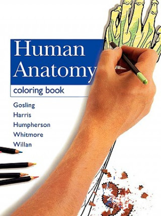 Knjiga Human Anatomy Coloring Book John A. Gosling