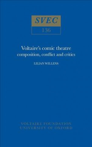 Książka Voltaire's Comic Theatre Lilian Willens