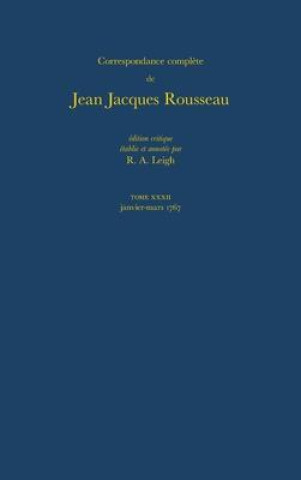 Knjiga Correspondence Complete De Rousseau Jean-Jacques Rousseau