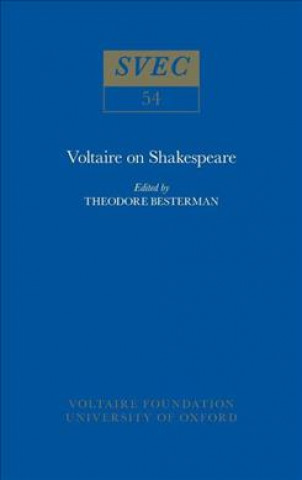 Carte Voltaire on Shakespeare 