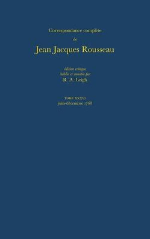 Книга Correspondance Complete De Rousseau Jean-Jacques Rousseau