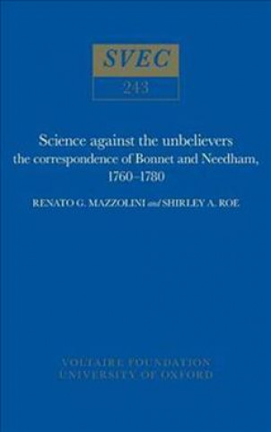 Book Science Against the Unbelievers Charles Bonnet