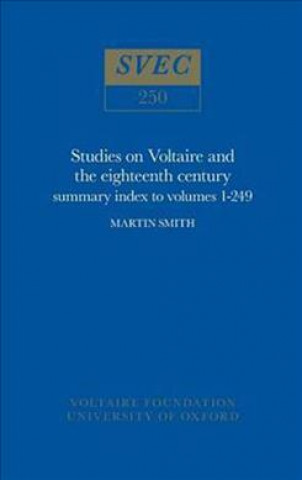 Kniha Summary Index to Volumes 1-249 Martin Smith