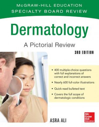 Carte McGraw-Hill Specialty Board Review Dermatology A Pictorial Review 3/E Asra Ali