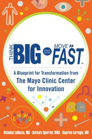 Książka Think Big, Start Small, Move Fast: A Blueprint for Transformation from the Mayo Clinic Center for Innovation Nicholas LaRusso