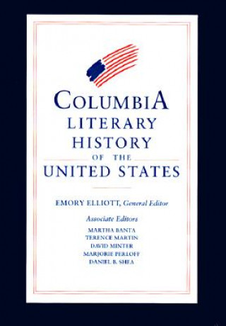 Livre Columbia Literary History of the United States Emory Elliott