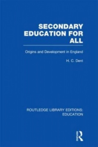 Carte Secondary Education for All H. C. Dent