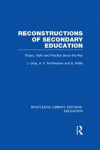 Carte Reconstructions of Secondary Education John M. Gray