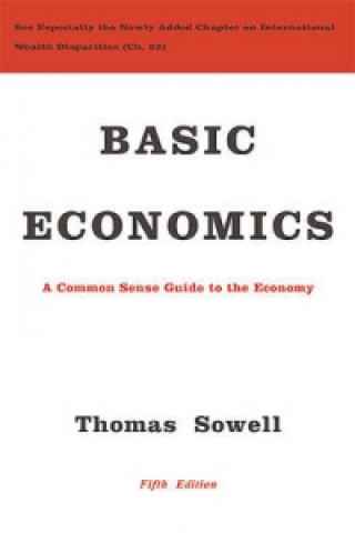 Kniha Basic Economics Thomas Sowell