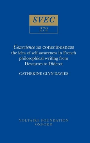 Kniha Conscience as Consciousness Catherine Glyn Davies