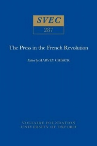 Könyv Press in the French Revolution 