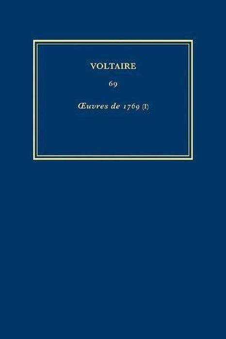 Könyv Complete Works of Voltaire Voltaire