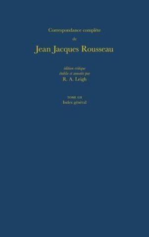 Buch Complete Correspondence Jean-Jacques Rousseau