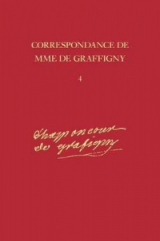 Knjiga Correspondance Madame de Graffigny