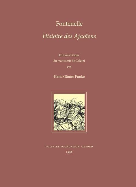 Carte Histoire des Ajaoiens Bernard de Fontenelle