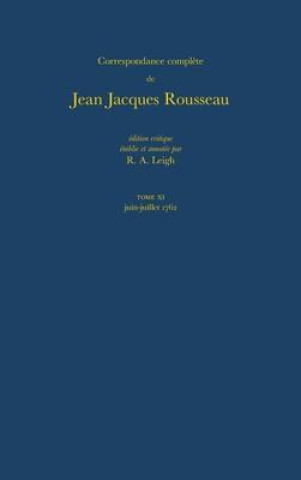 Книга Correspondance Complete De Rousseau 11 Jean-Jacques Rousseau