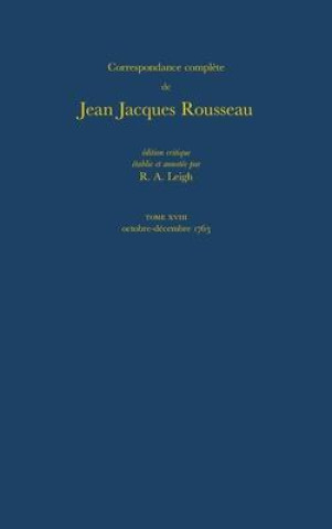 Carte Correspondence Complete De Rousseau 18 Jean-Jacques Rousseau