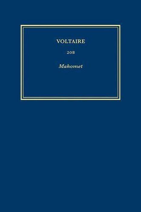 Carte Fanatisme, Ou Mahomet Le Prophete Voltaire