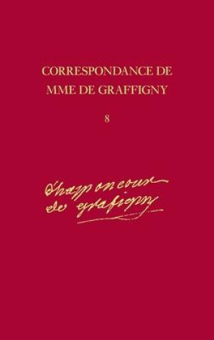 Книга Correspondance Mme Graffigny Madame de Graffigny