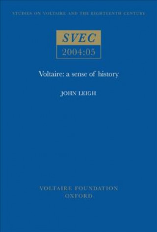 Knjiga Voltaire John Leigh