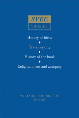 Книга History of ideas; Travel writing; History of the book; Enlightenment and antiquity 