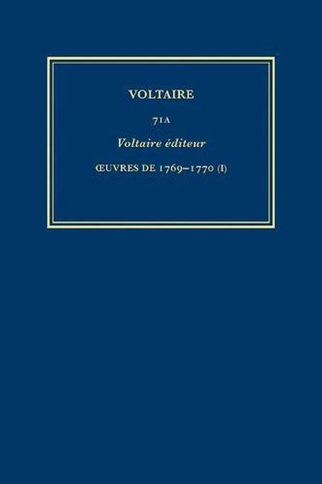 Buch Voltaire Editeur Voltaire