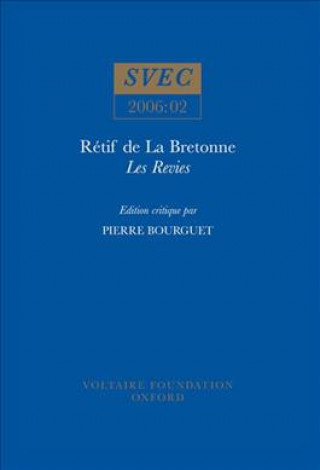 Kniha Retif de La Bretonne, Les Revies 
