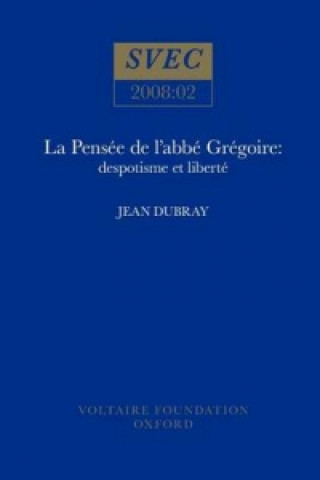 Könyv Pensee De L'abbe Gregoire Jean Dubray