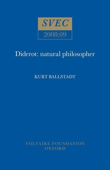 Book Diderot Kurt P A Ballstadt