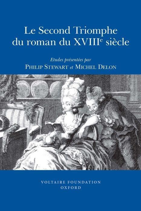 Kniha Second Triomphe du Roman du XVIIIe Siecle 