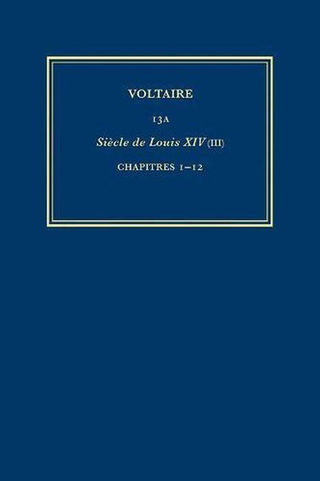 Carte Complete Works of Voltaire 13 Voltaire